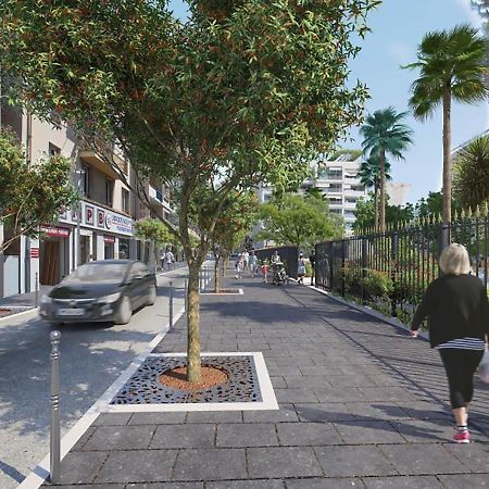Le Clio Carre D'Or Beach Apartment Ница Екстериор снимка