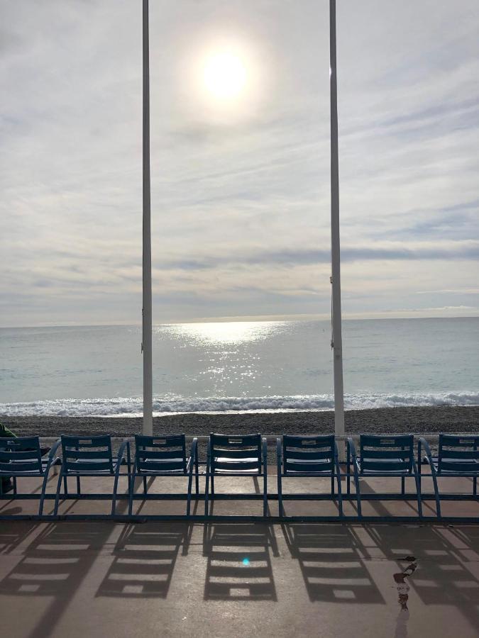 Le Clio Carre D'Or Beach Apartment Ница Екстериор снимка
