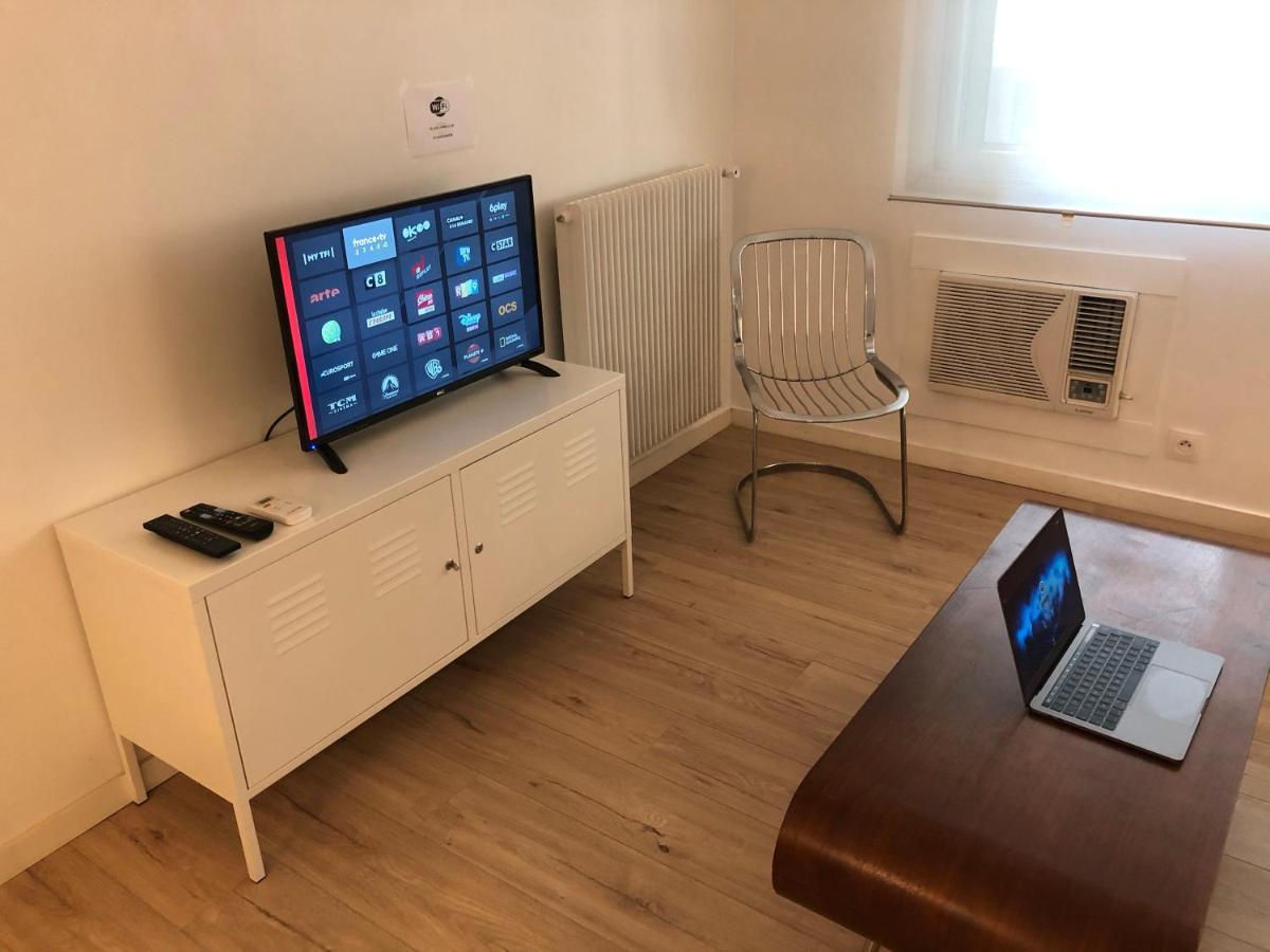 Le Clio Carre D'Or Beach Apartment Ница Екстериор снимка