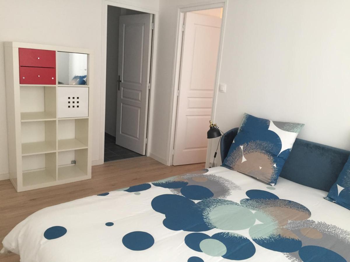 Le Clio Carre D'Or Beach Apartment Ница Екстериор снимка