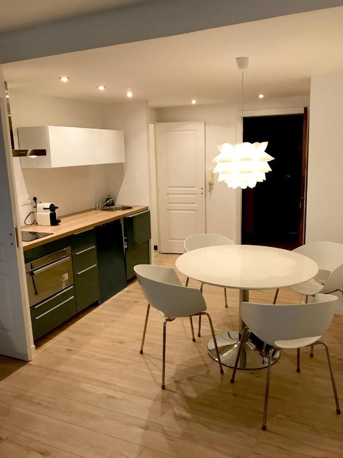 Le Clio Carre D'Or Beach Apartment Ница Екстериор снимка