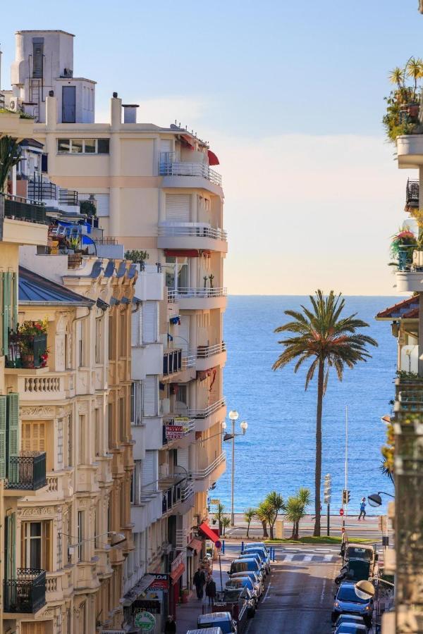 Le Clio Carre D'Or Beach Apartment Ница Екстериор снимка